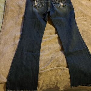 Miss Me Curvy Boot Cut Jeans size 32